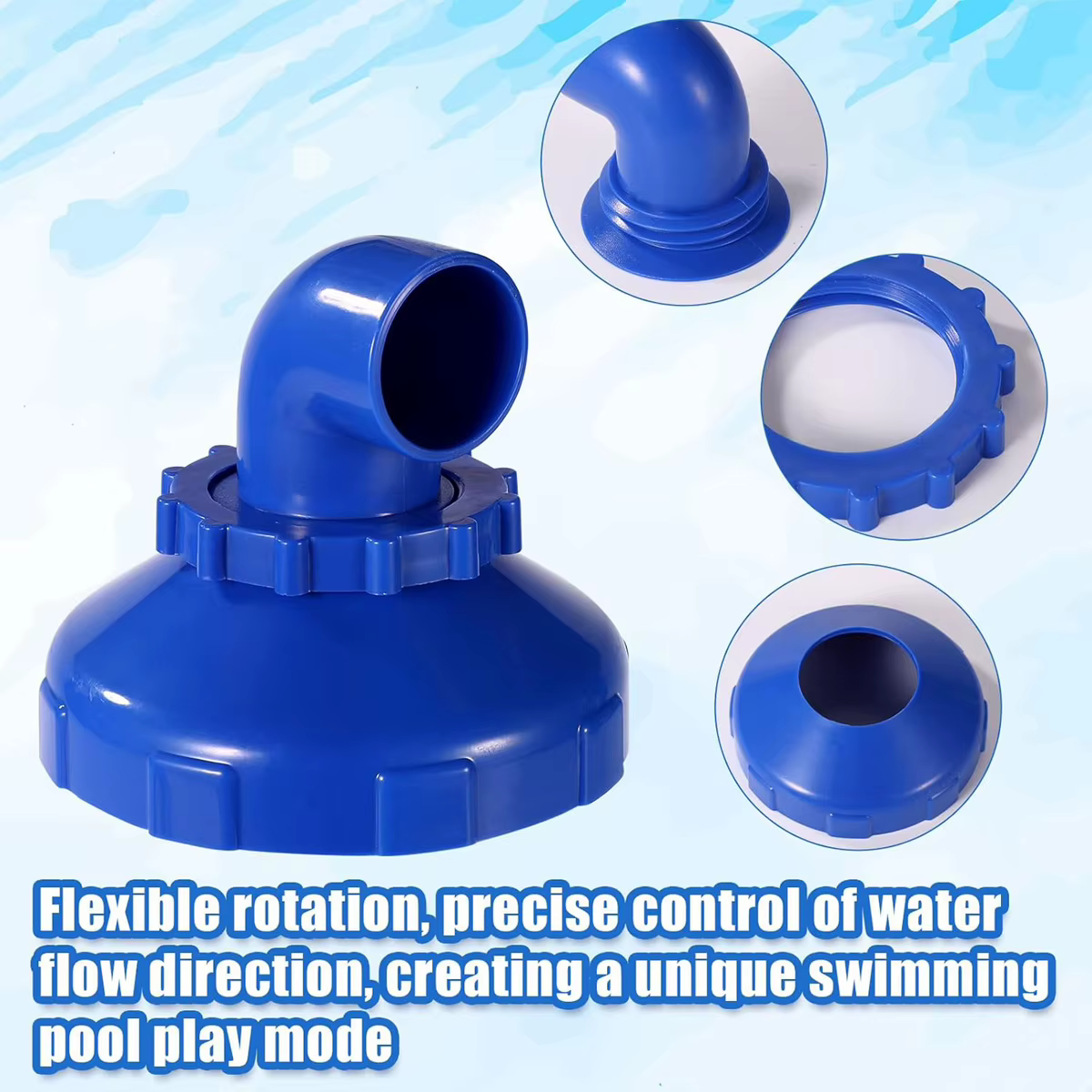 Accessoires de buse d'entrée de piscine