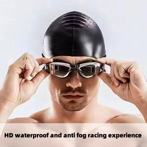 Lunettes de natation d'entraînement pour piscine