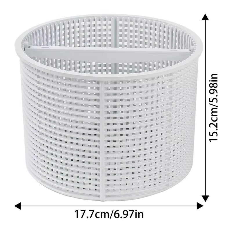 Panier d'écumoire de piscine pour piscine creusée