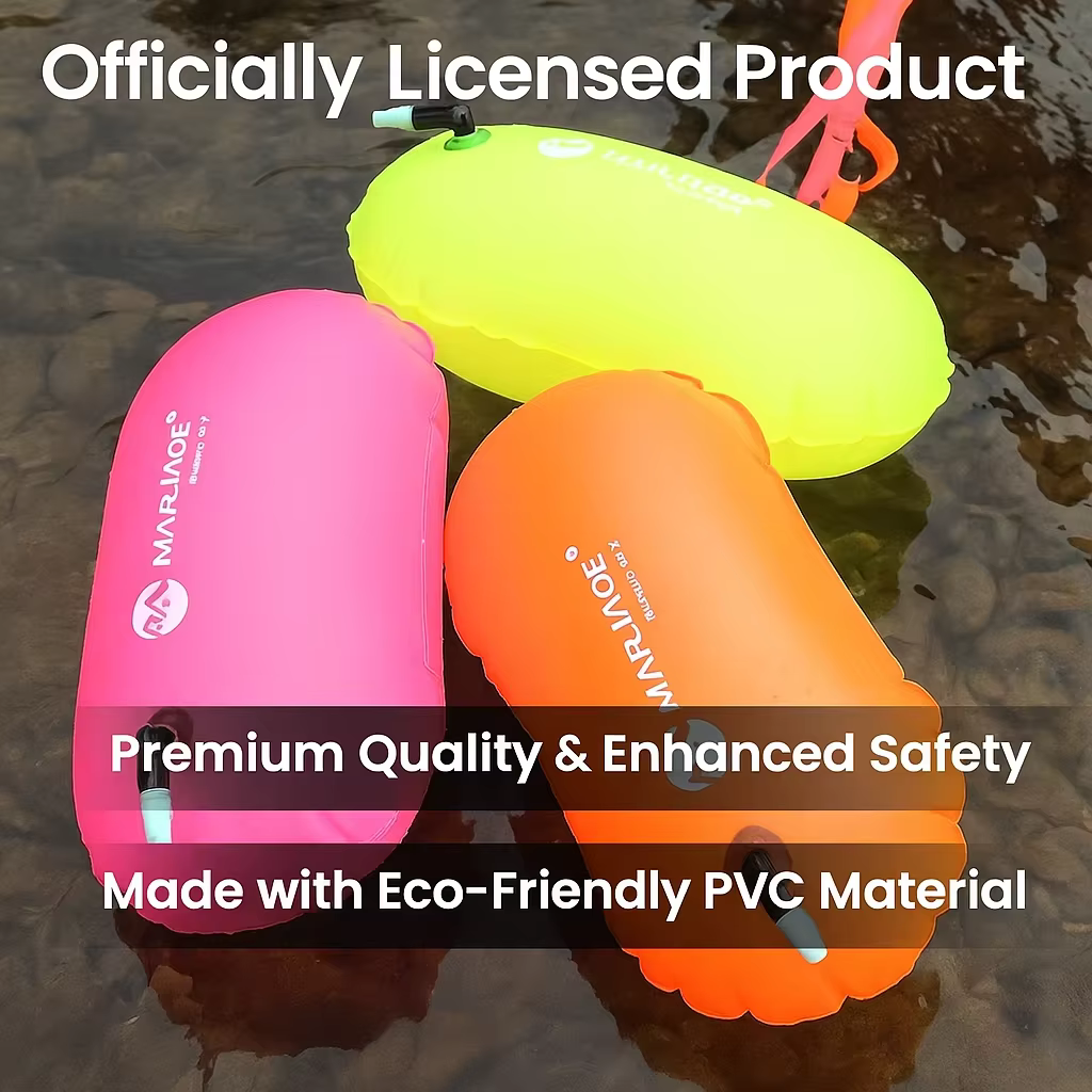 Bouée de sécurité pour piscine en PVC