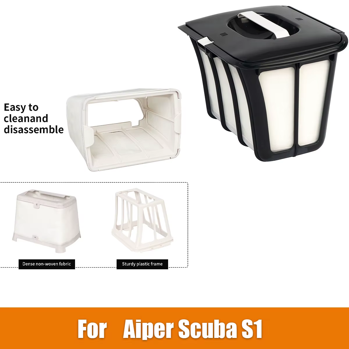 Remplacement du tissu de filtre ultra fin