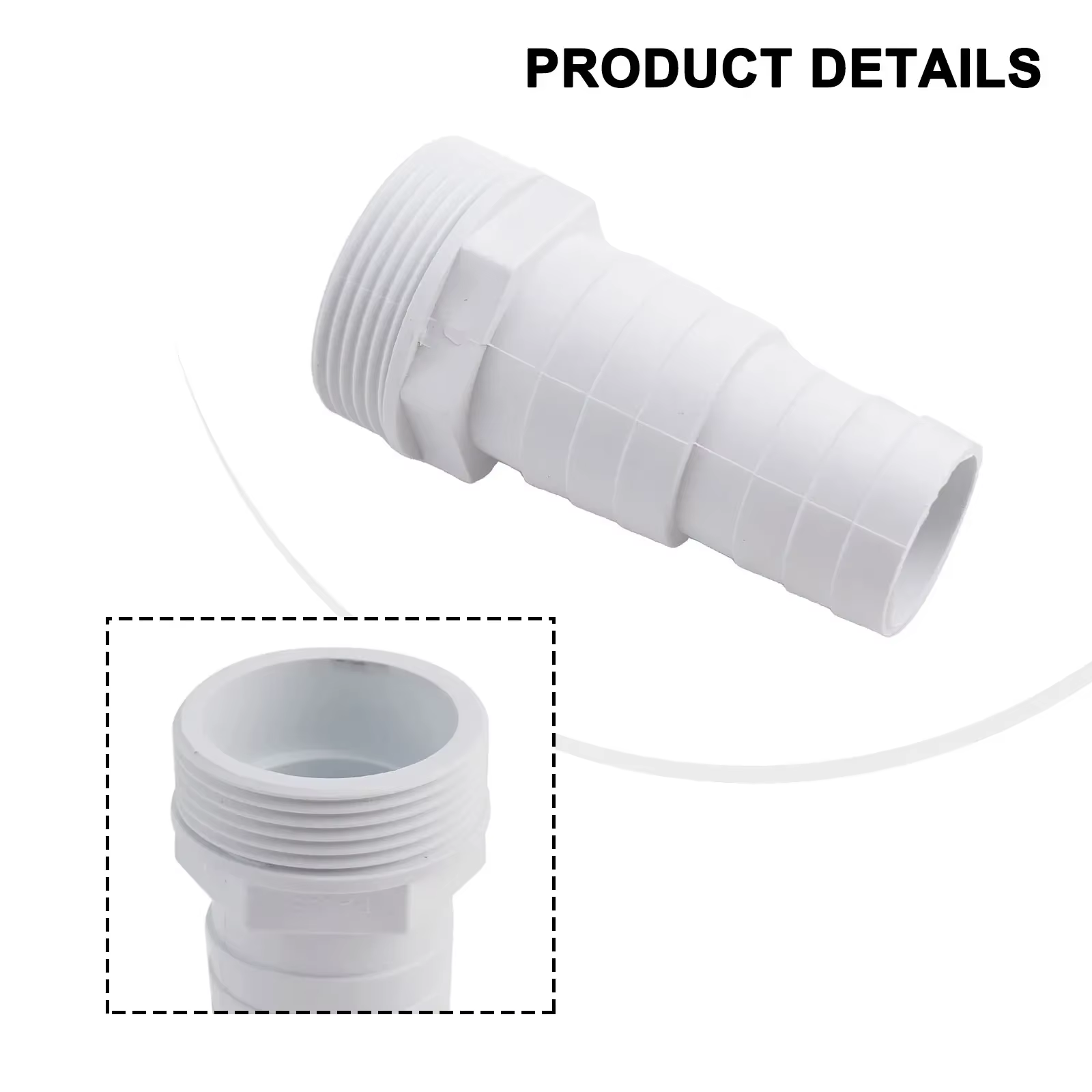 Tuyaux de piscine de diamètre 32 à 38mm, compatibles avec les modèles