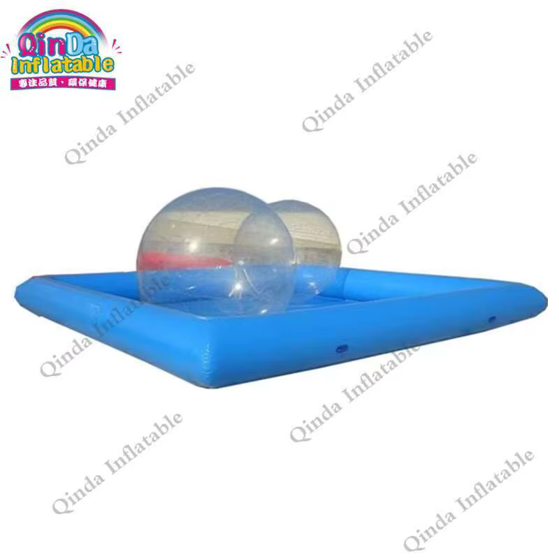 Piscine gonflable bleue pour enfants