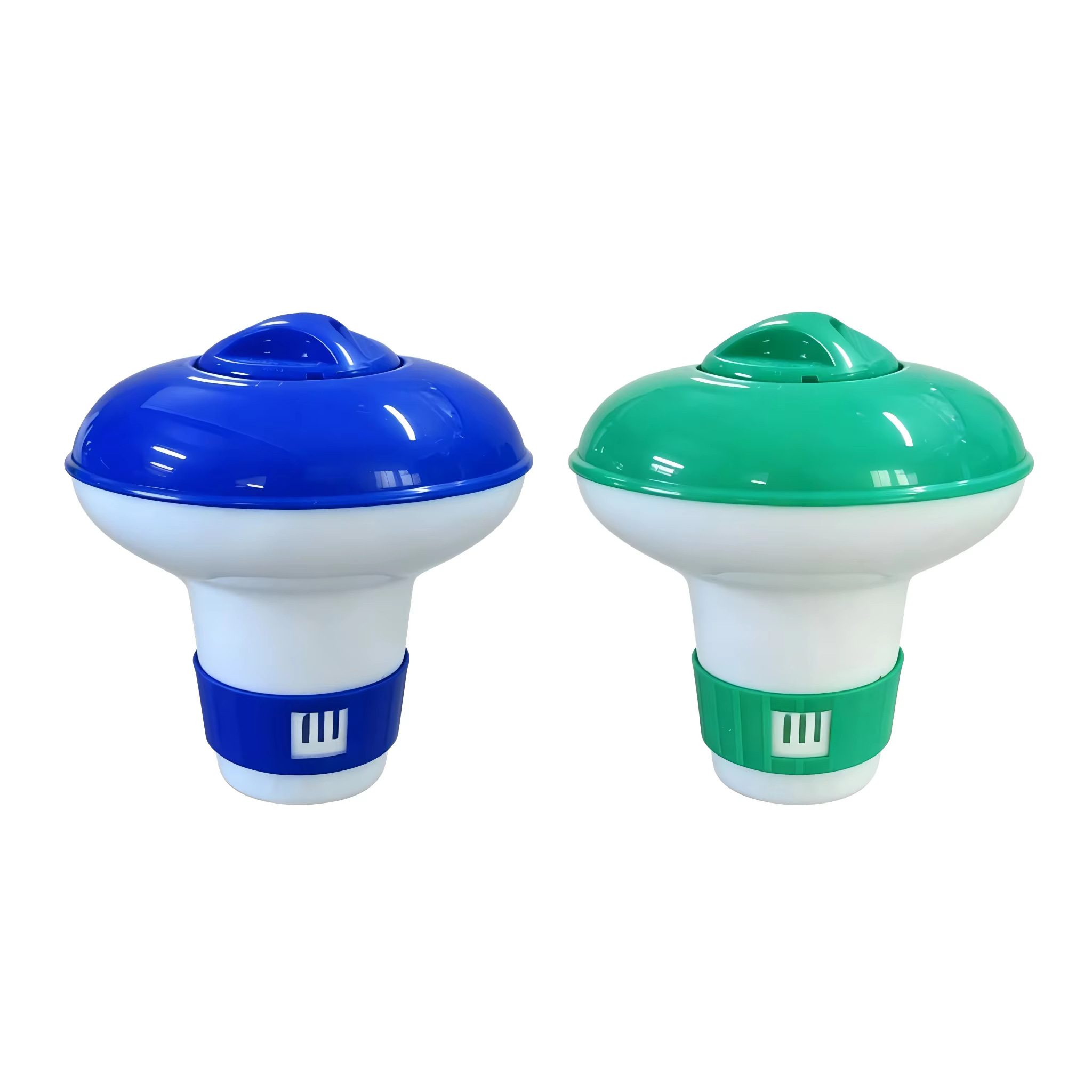 Flotteur chimique pour piscine flottante