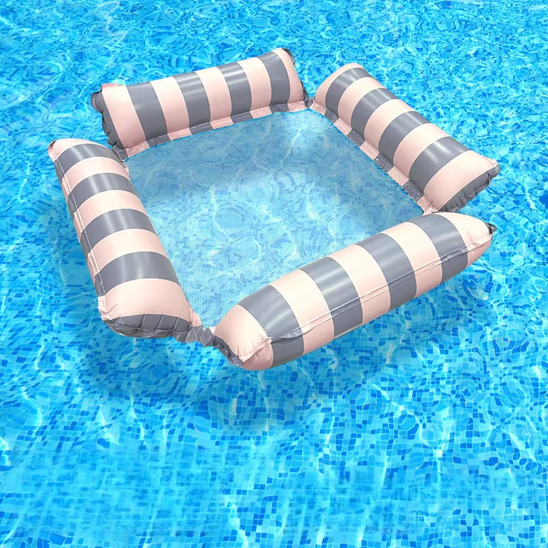 Matelas flottant gonflable en PVC pour piscine