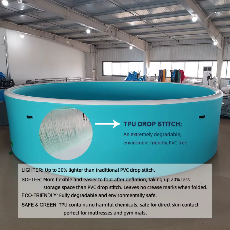 Piscine gonflable sur mesure