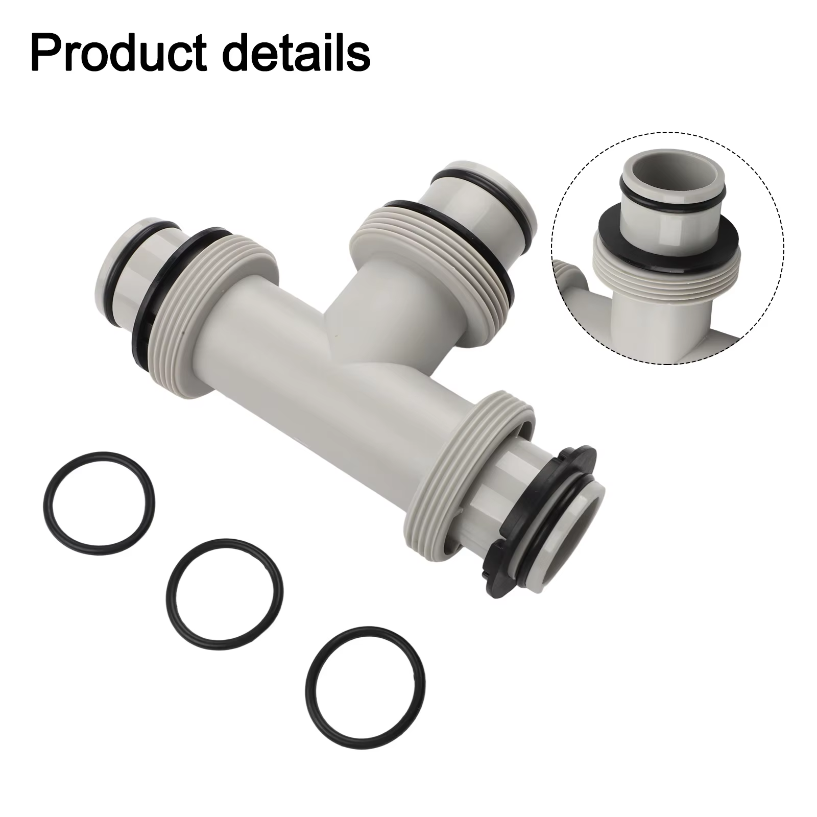 Adaptateur de connecteur pour pièces Intex