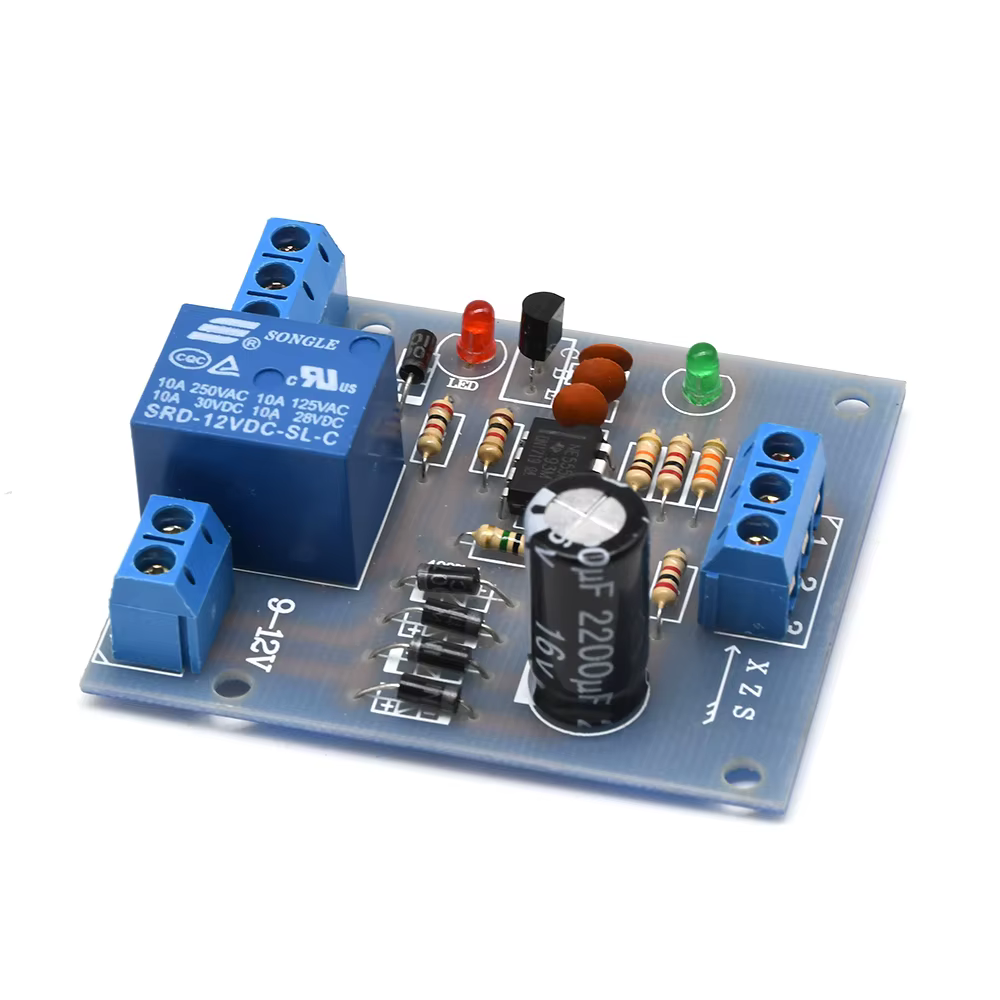 Capteur de contrôleur de niveau d'eau liquide 9V-12V