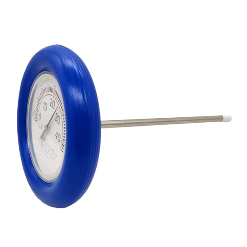 Thermomètre piscine flottant