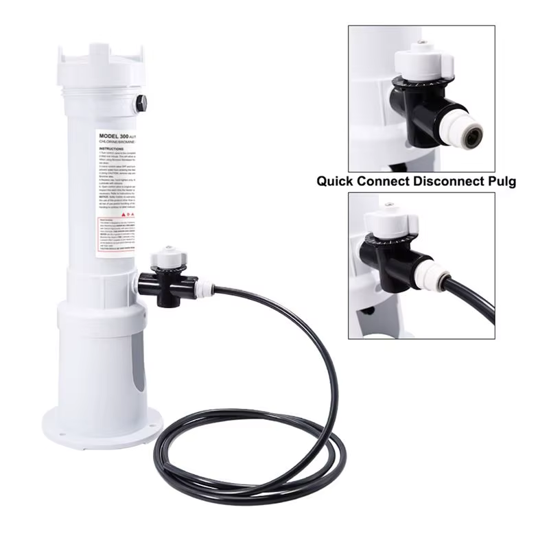 Chlorinateur de piscine amélioré R171016 pour Pentair Rainbow 300