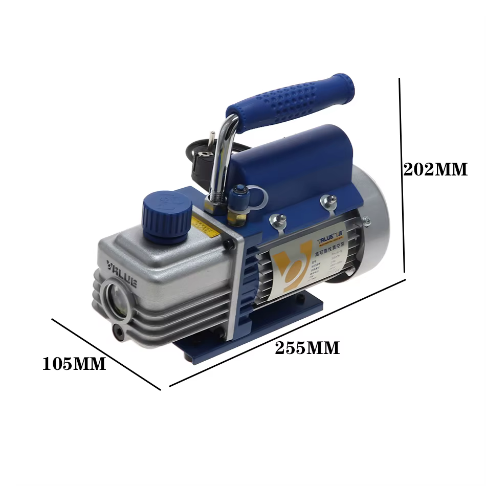 Pompe à vide indispensable pour fourmi, pompe à vide pour fourmi 1P, pompe de climatisation, R410A, R407C, R134a, R12, R22, 220V, valeur