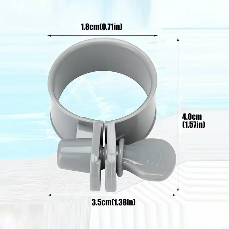 Pince à pouce remplacement pour piscine hors installation rapide