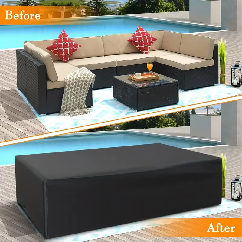 Housse de protection pour mobilier de jardin