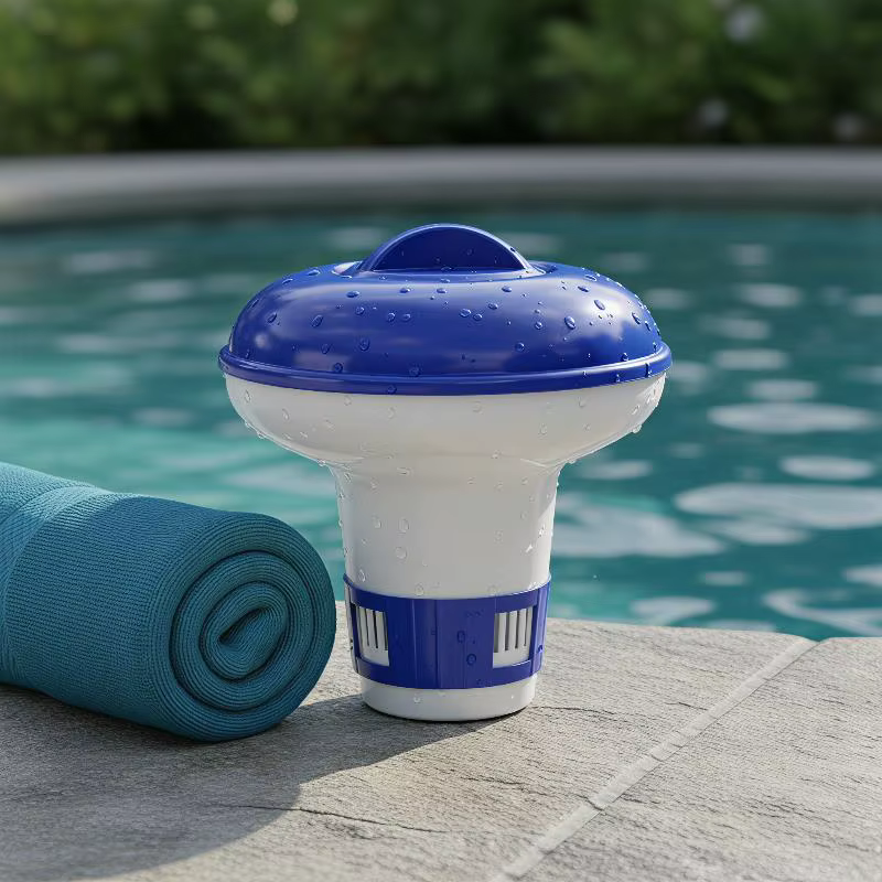 Dispositif de dosage automatique de désinfection flottant pour piscine