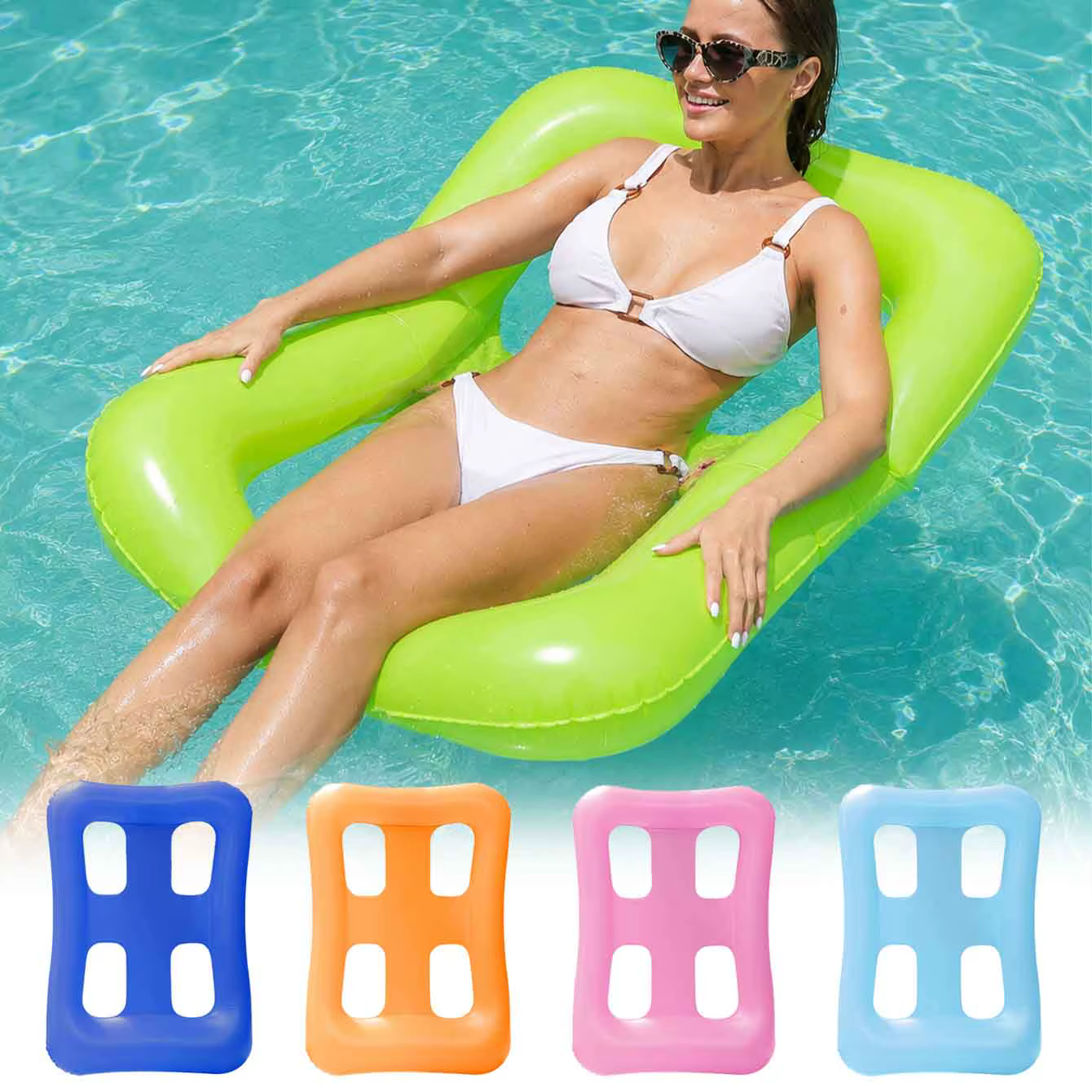 Hamac gonflable pour piscine