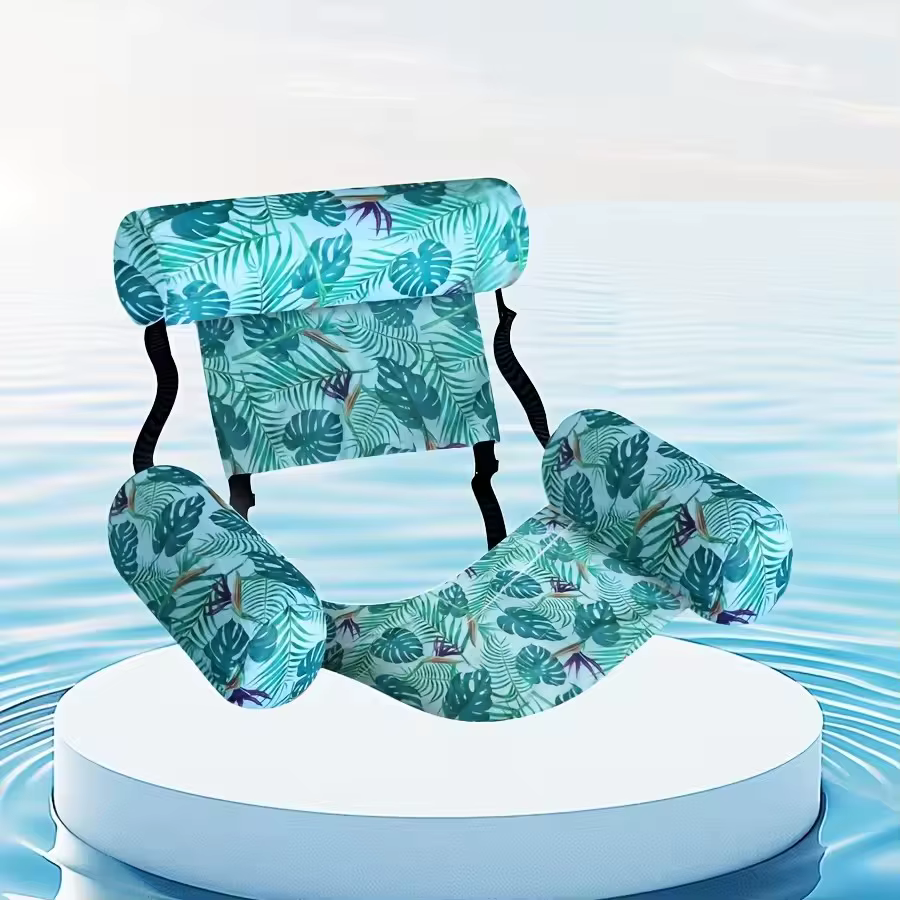 Chaise longue flottante gonflable pour adulte