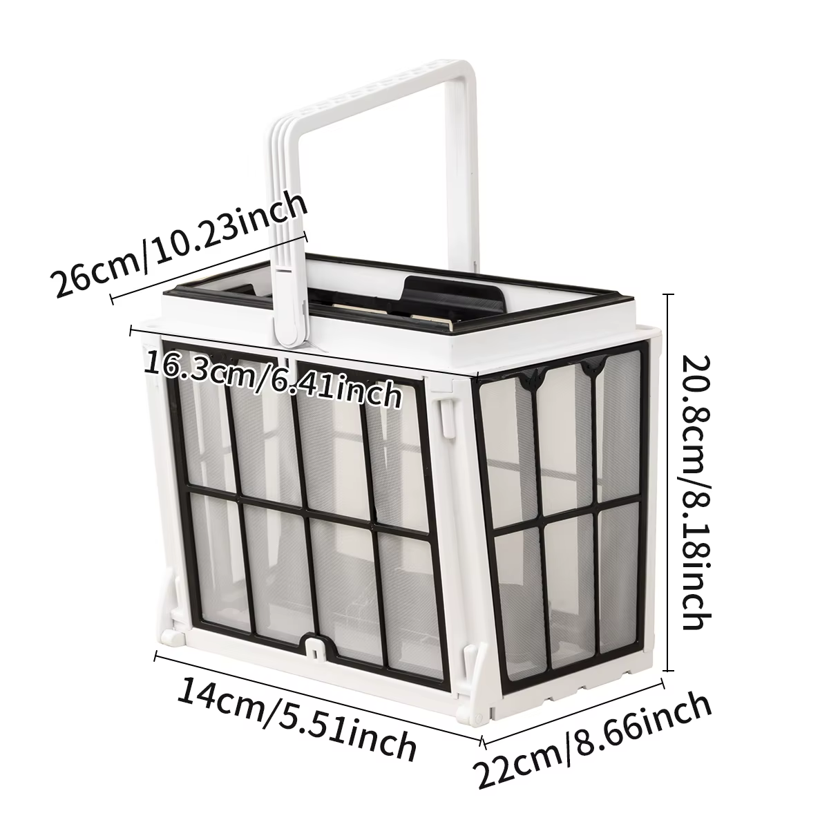 Panier filtrant fin pour nettoyeur de piscine robot Dolphin S200 S300 S400