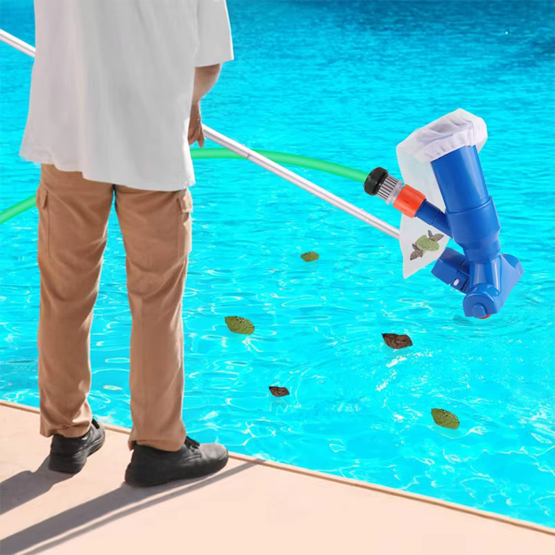 Kit d'aspirateur de piscine propre - Outil de nettoyage