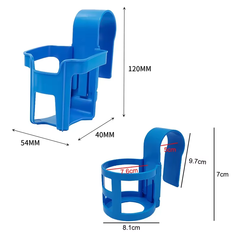 1 porte-gobelet pour piscine hors sol