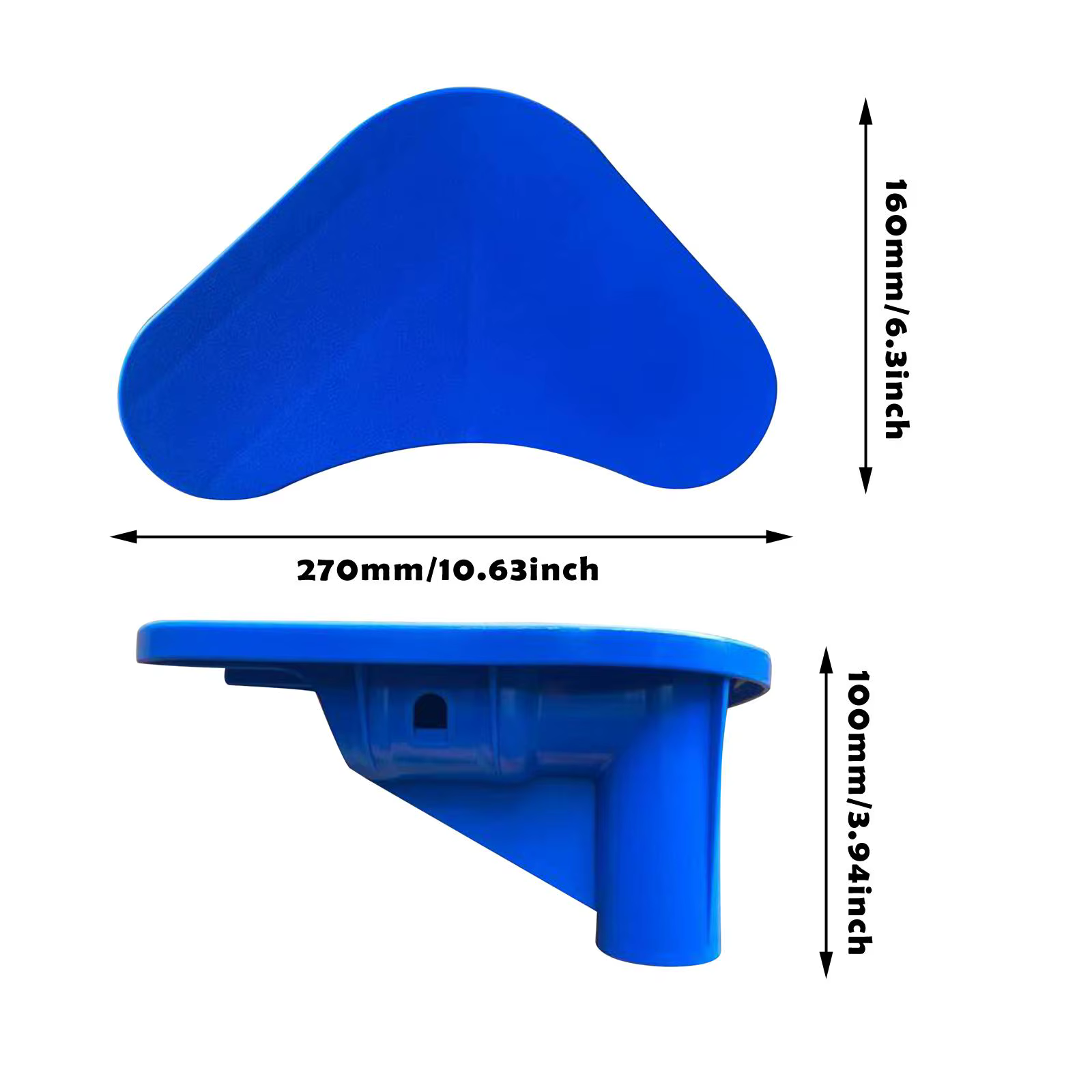 Support d'angle de cadre de piscine