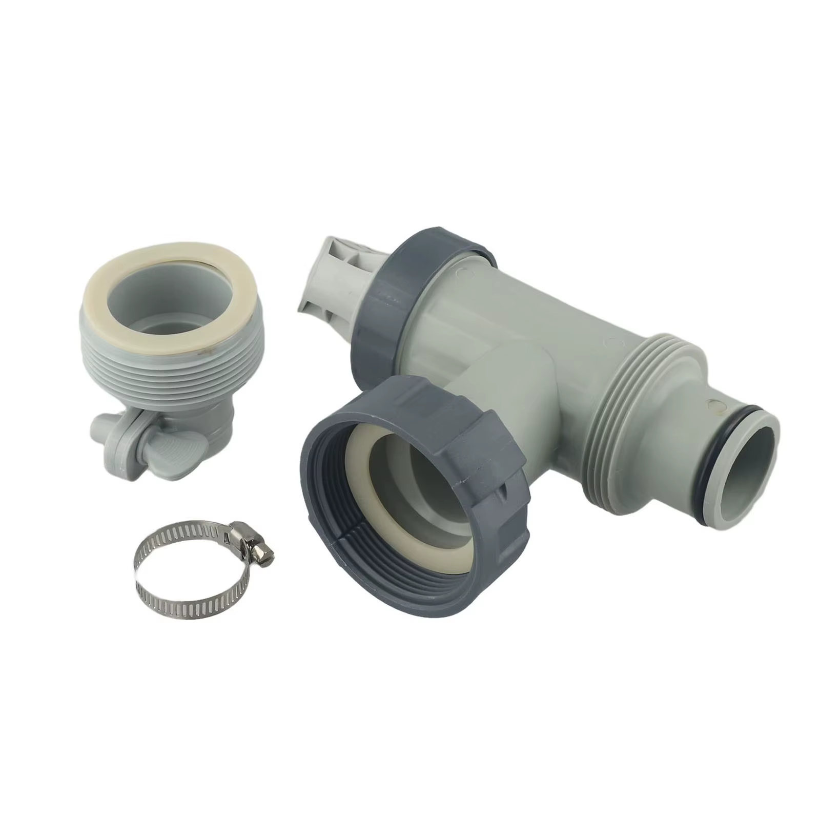 Vanne de plongeur de piscine et adaptateur de tuyau pour Intex