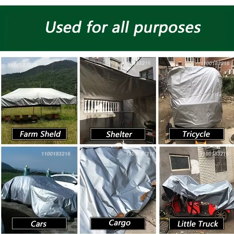 Bâche de jardin imperméable