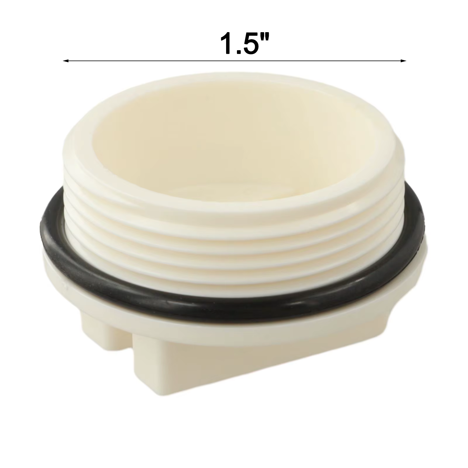 Bouchon de piscine fileté de 1,5 po SP1022C pour ligne de retour de spa