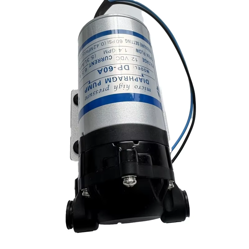 Micro pompe à membrane haute pression DP60A 12V 24V 5L/min 60PSI 5m