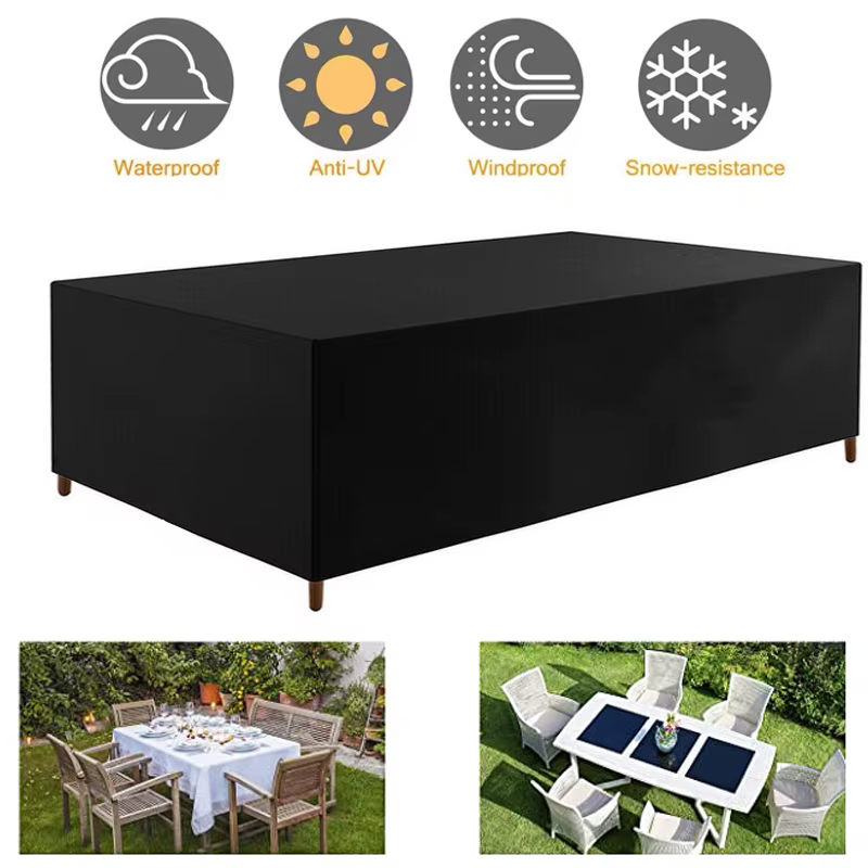 Housse de protection pour meubles de jardin et de patio