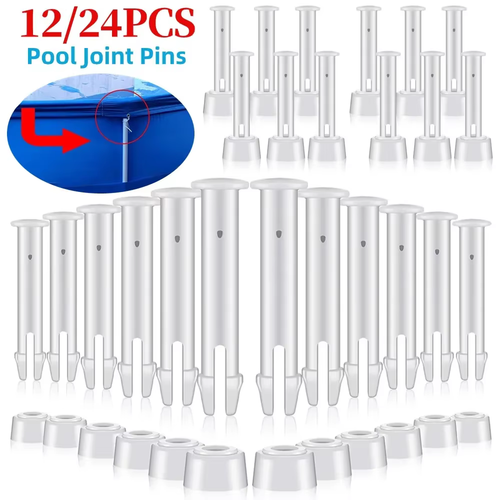 Exacpilles de remplacement en plastique pour joint de piscine