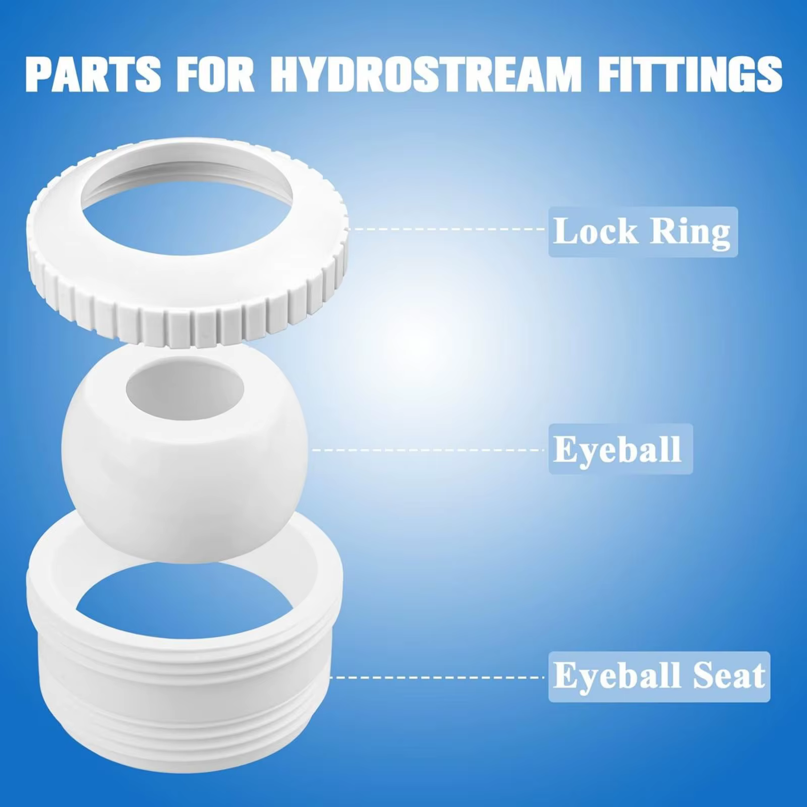 5 pièces/ensemble pour Hayward SP1419D piscine Spa débit directionnel Jet de retour hydrostream