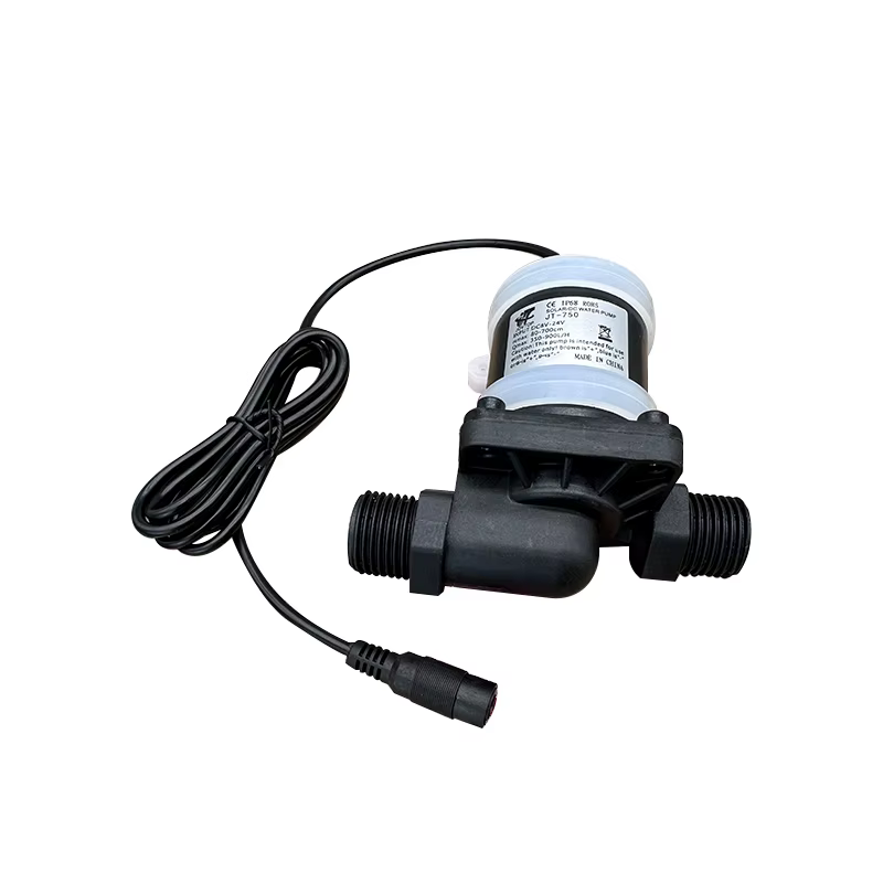 Pompe en acier inoxydable sans balais