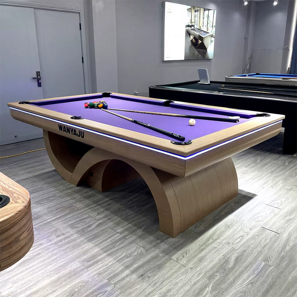 Table de billard multi-jeu de tennis de table Tavolo 3 en 1 avec table de billard supérieure de restaurant