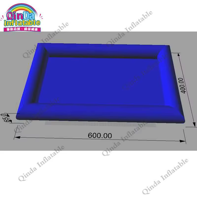 Piscine gonflable bleue pour enfants