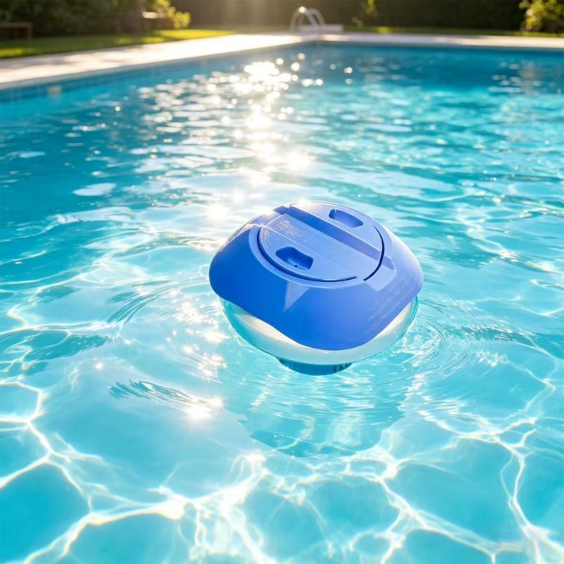 Distributeur flottant comprimés chlore
