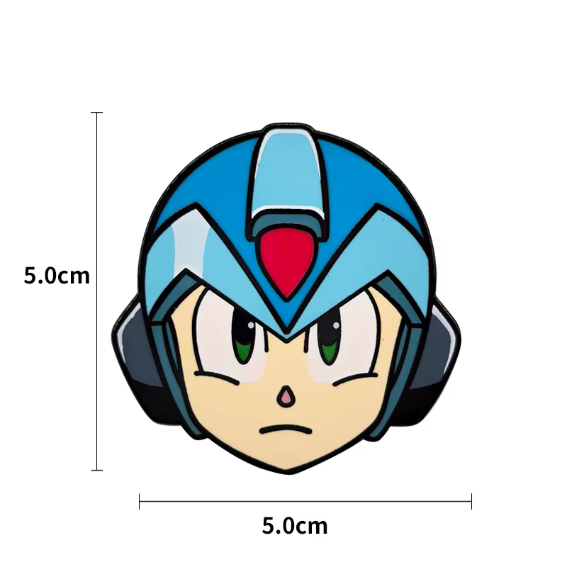 Épingles à revers pour sac à dos, Robots de jeu japonais rétro, broche en émail dur pour hommes, pour vêtements, Badges Anime, accessoires cadeaux