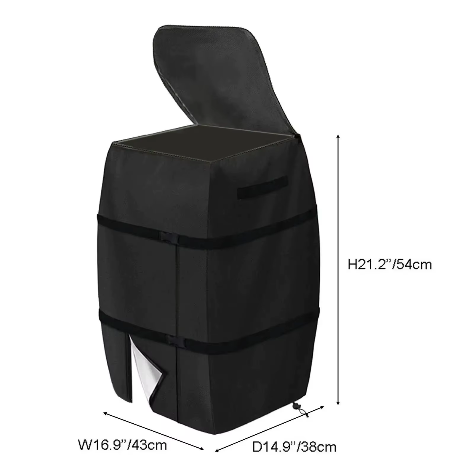 Couvercle de pompe chauffante gonflable pour jacuzzi
