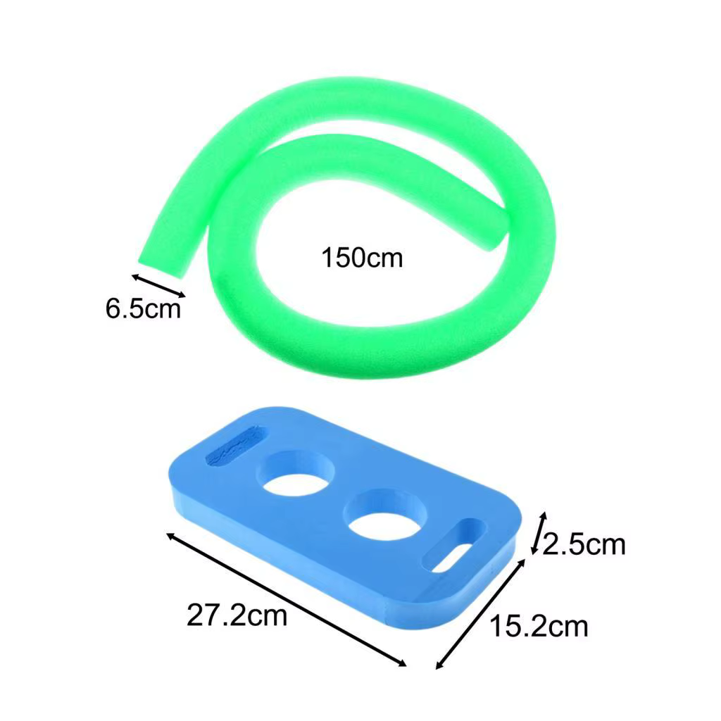 Nouilles de piscine avec connecteur