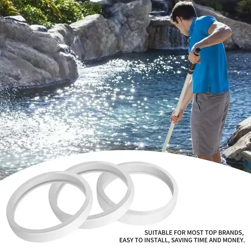 Ensemble de pneus de piste de roue de nettoyage de piscine