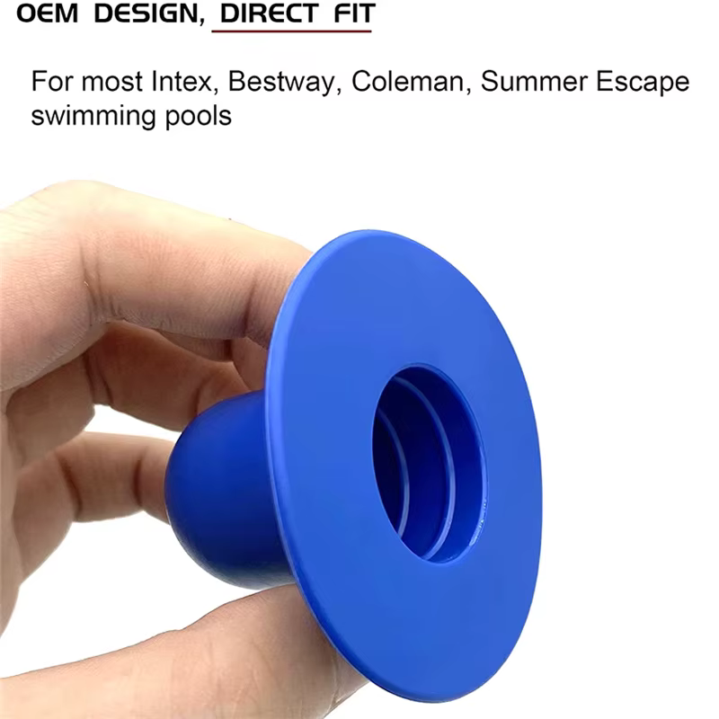 [Nouveau] 1 pièce Bouchon de vidange de piscine