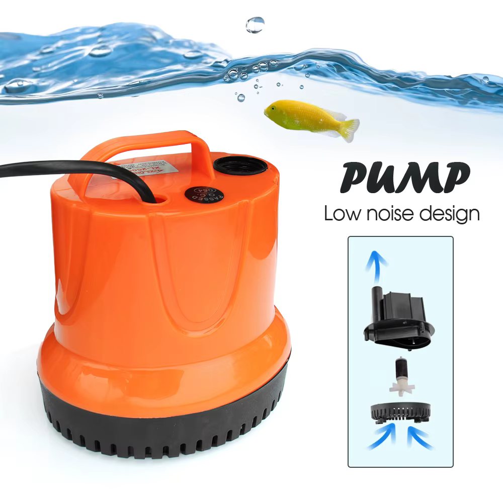 Pompe à eau d'aspiration inférieure 30W 45W 60W 85W 110W 220V