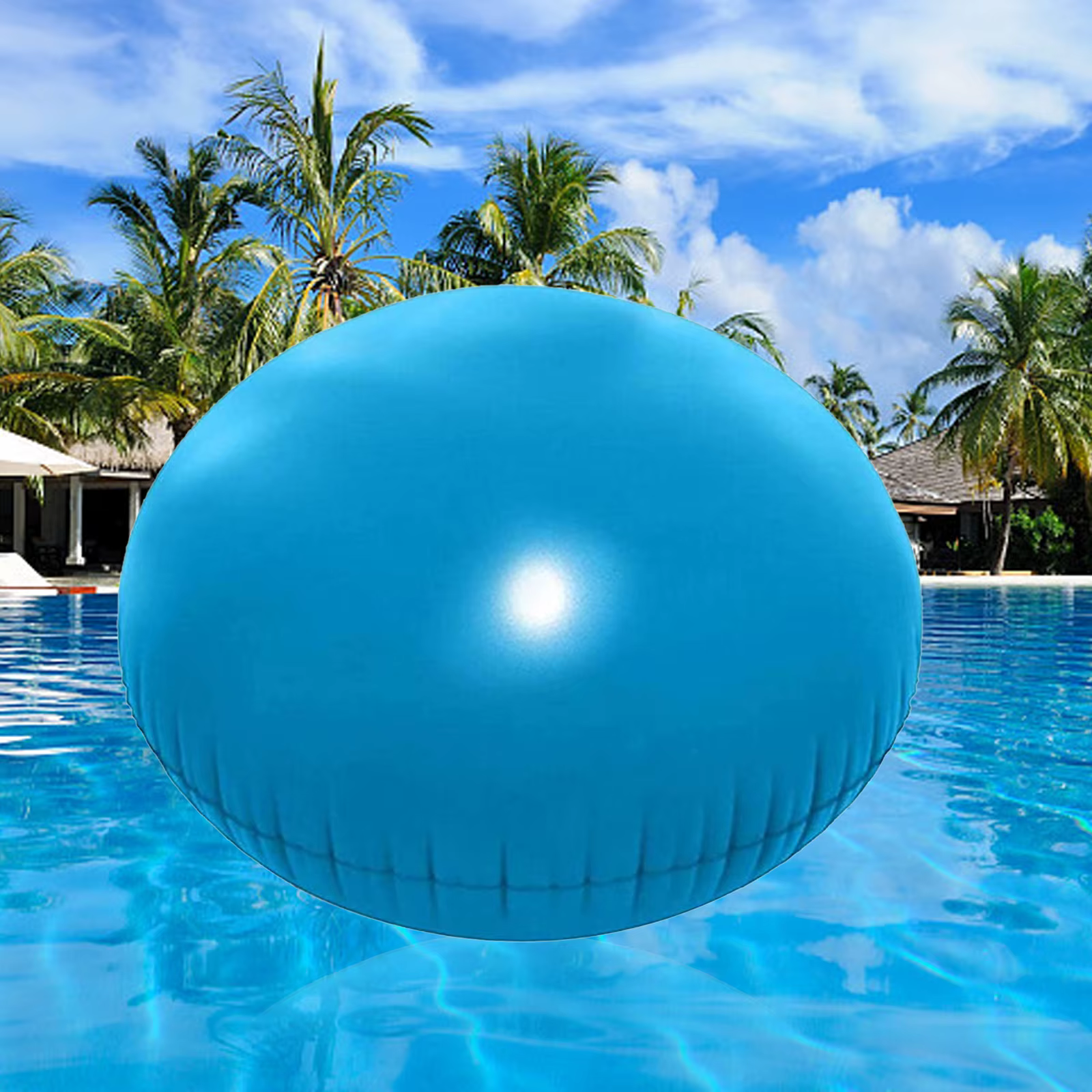 Oreiller d'air de piscine