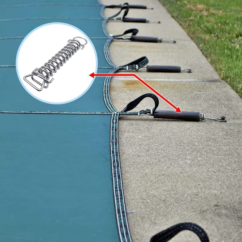 G7NF Durabilité à l'épreuve piscine Roust Cover Spring Sleeve Winter Safety Pool