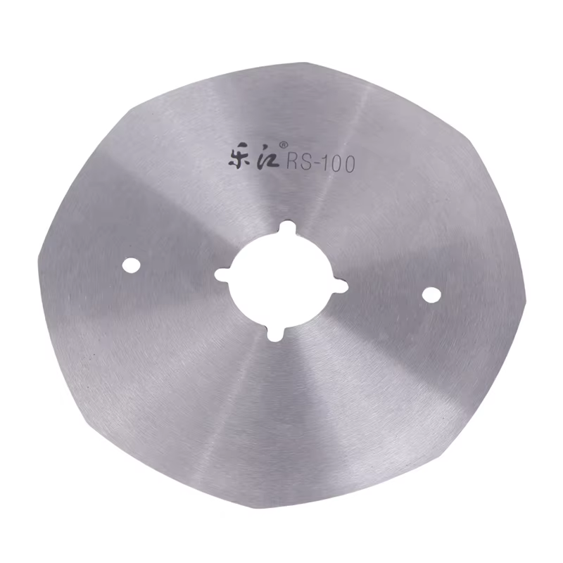 Lame de tailleur en acier au carbone RS100, scie circulaire, coupe de tissu, pièces de machines à découper
