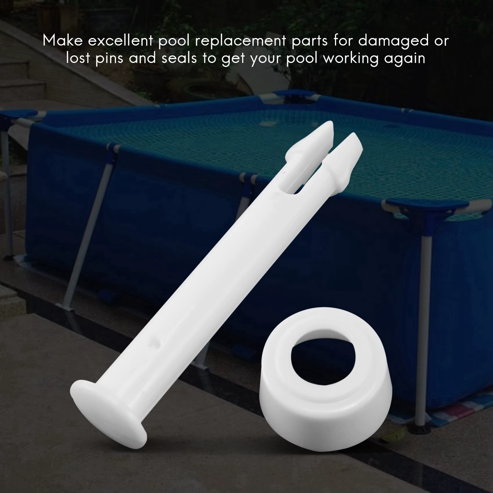 Exacpilles de joint de piscine en ABS