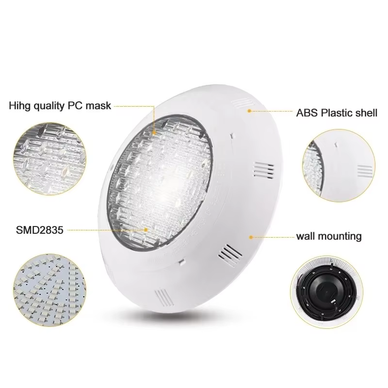 LED étanche piscine lumières murales