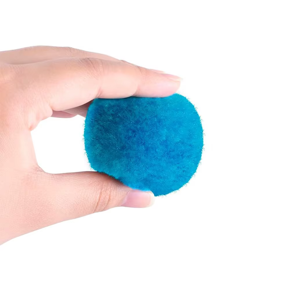 Boules filtrantes de piscine blanches ou bleues