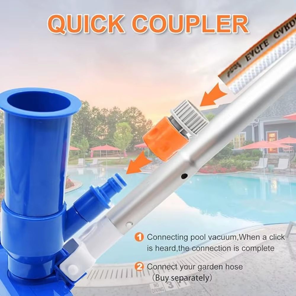 Aspirateur de piscine portable
