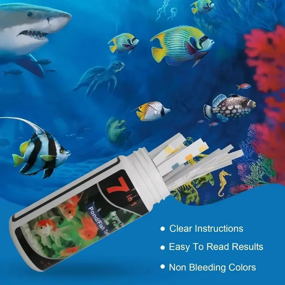 Nouvelle piscine Aquarium eau PH bandelettes de Test