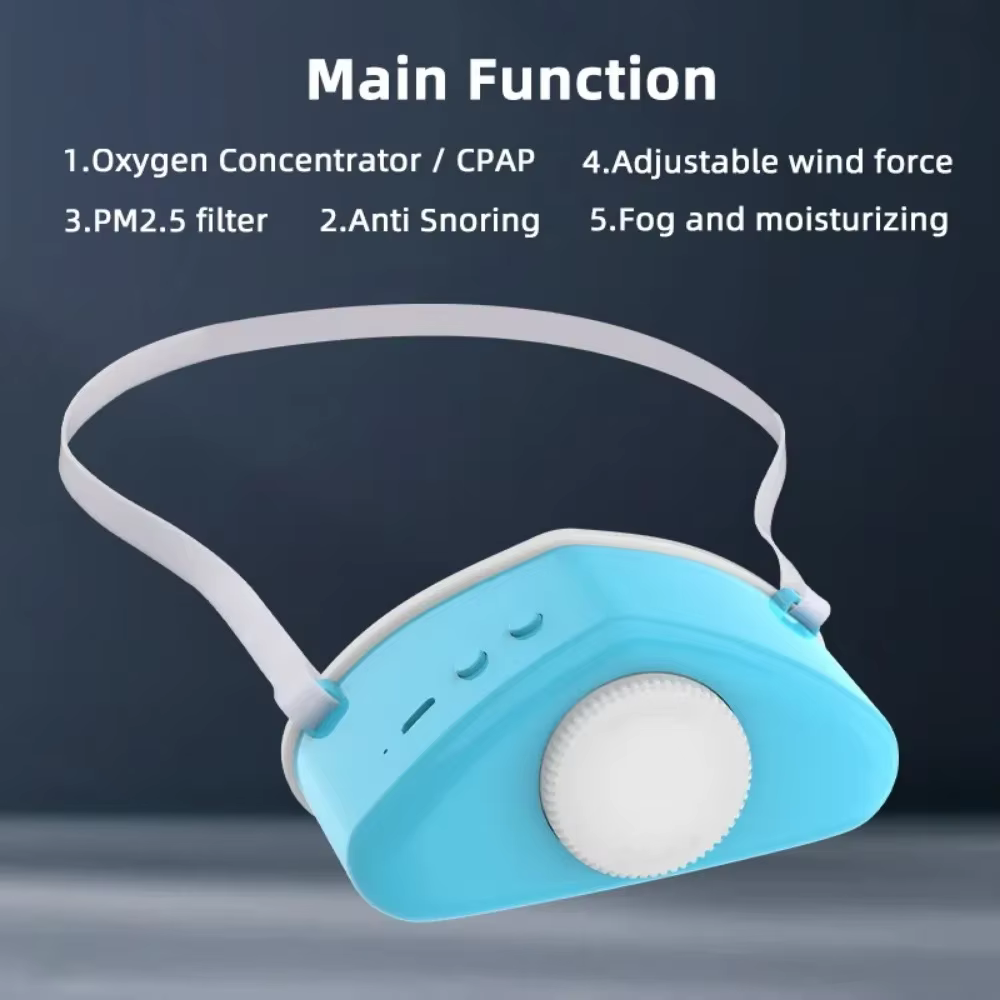 Appareil de traitement de la congestion nasale pour dormir à domicile, anti-sicing atomisé, traitement de relaxation, bouchon, instruments de ronflement